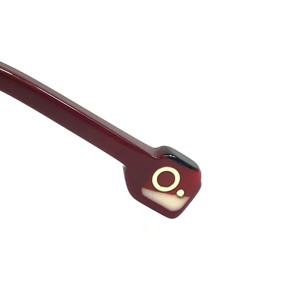 Etnia Barcelona Eyeglasses Frames ZAZ BX Bordeaux Red Cat Eye Full Rim 54-15-138